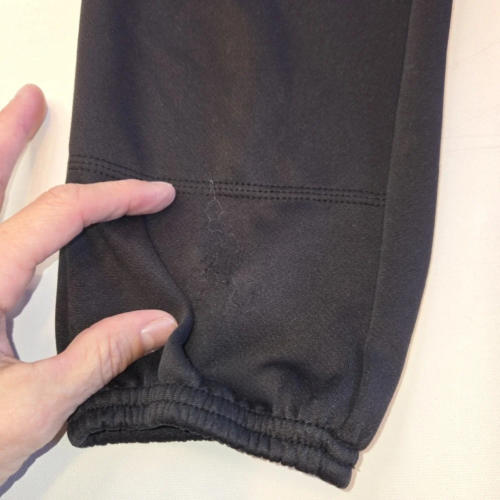 Adidas Black Kids Athletic‎ Football Practice Pants Size Small